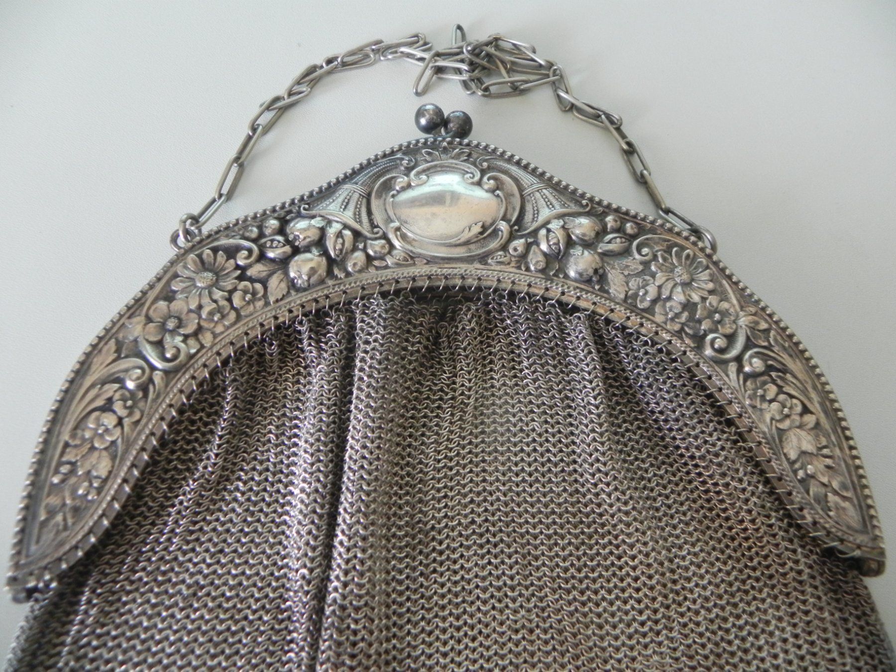 Taschen für Damen: Alte Tasche aus Alpacca Silber – Gebraucht aus Minusio von Lory64 2