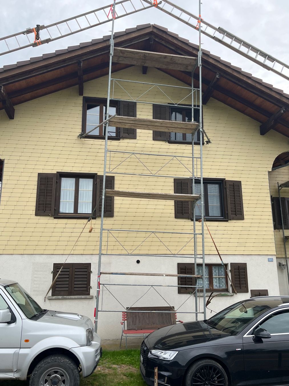 Ponteggi: Gerüst Wiederkehr – Usato da Giswil venduto da adria04 1