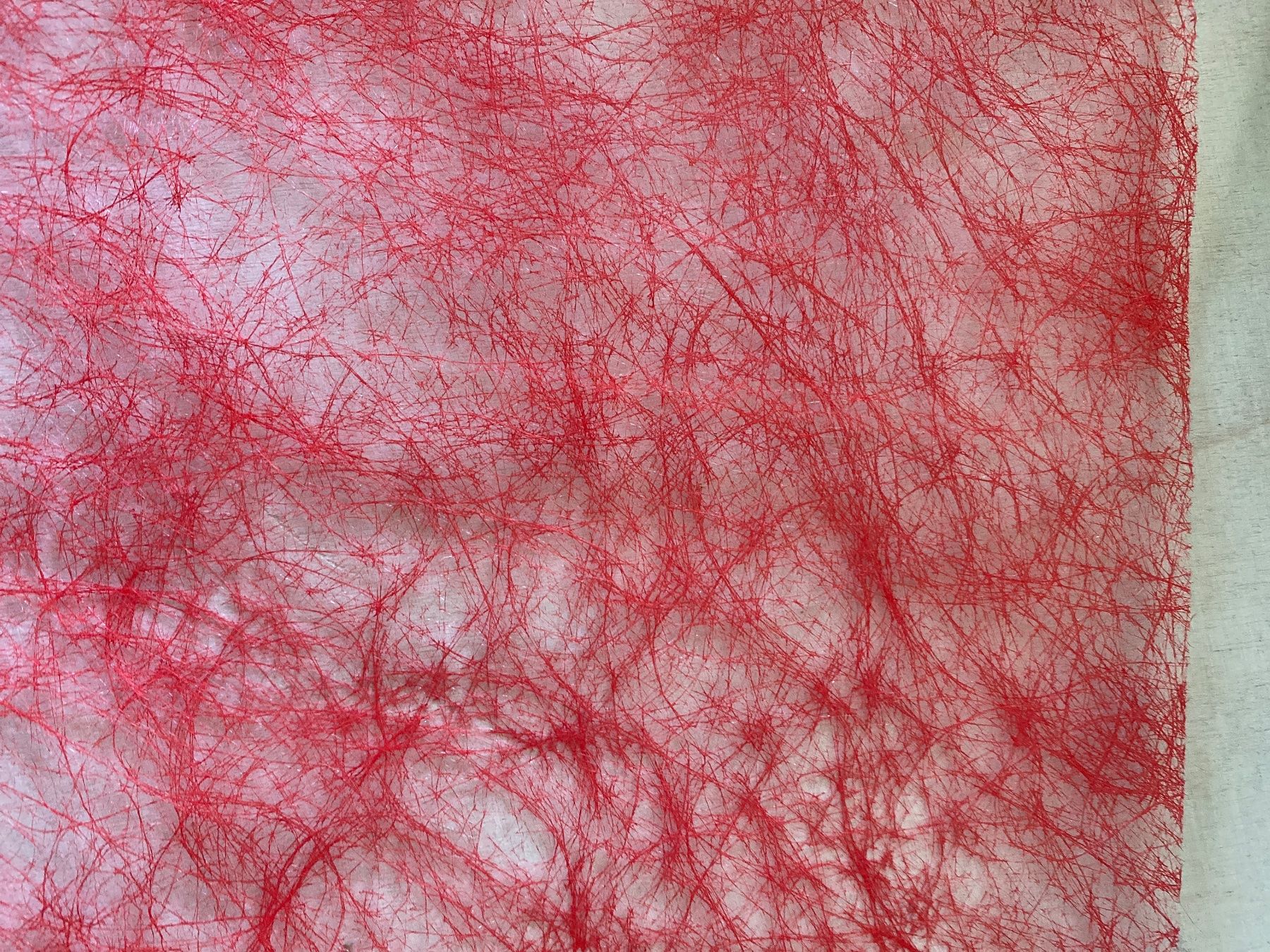 Stoffe: Deo Vlies Rot – Neu und originalverpackt aus Bleienbach von Dbeno