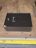 Mobil-Safe Geldtresor schwarz