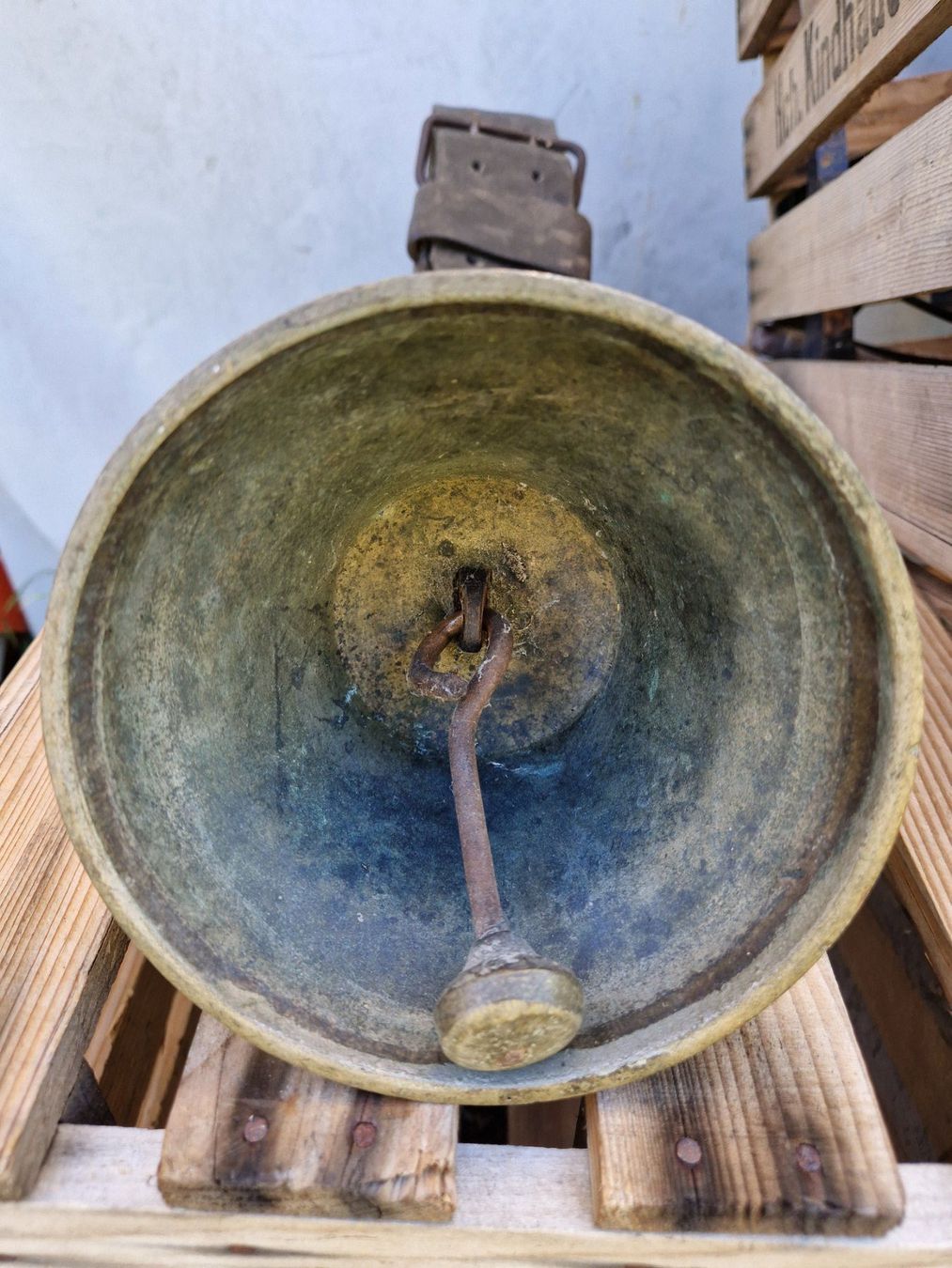 Campanacci mucche: Gusset Glocke – Usato da Fischenthal venduto da sackblitz 6