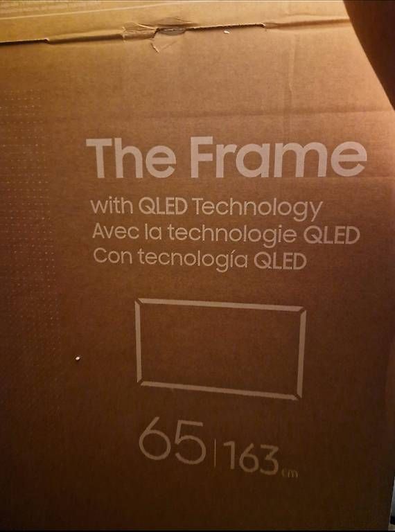 Samsung Fernseher: The  Frma  2025 serie – Gebraucht aus Bern von Grigio01 2