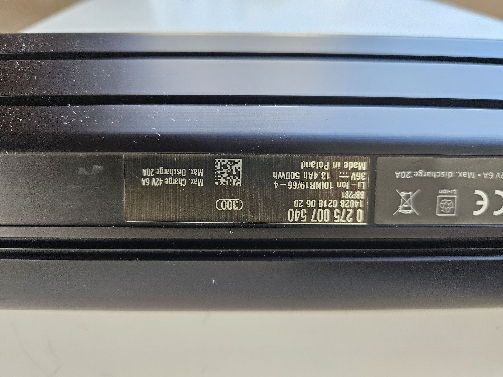 Bosch Akkus: Bosch Powertube 500 vertical mit Testbericht  – Gebraucht aus St-Sulpice VD von marc0815 2