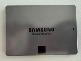 SSD Samsung 840 EVO 120GB gebraucht funktionsfähig