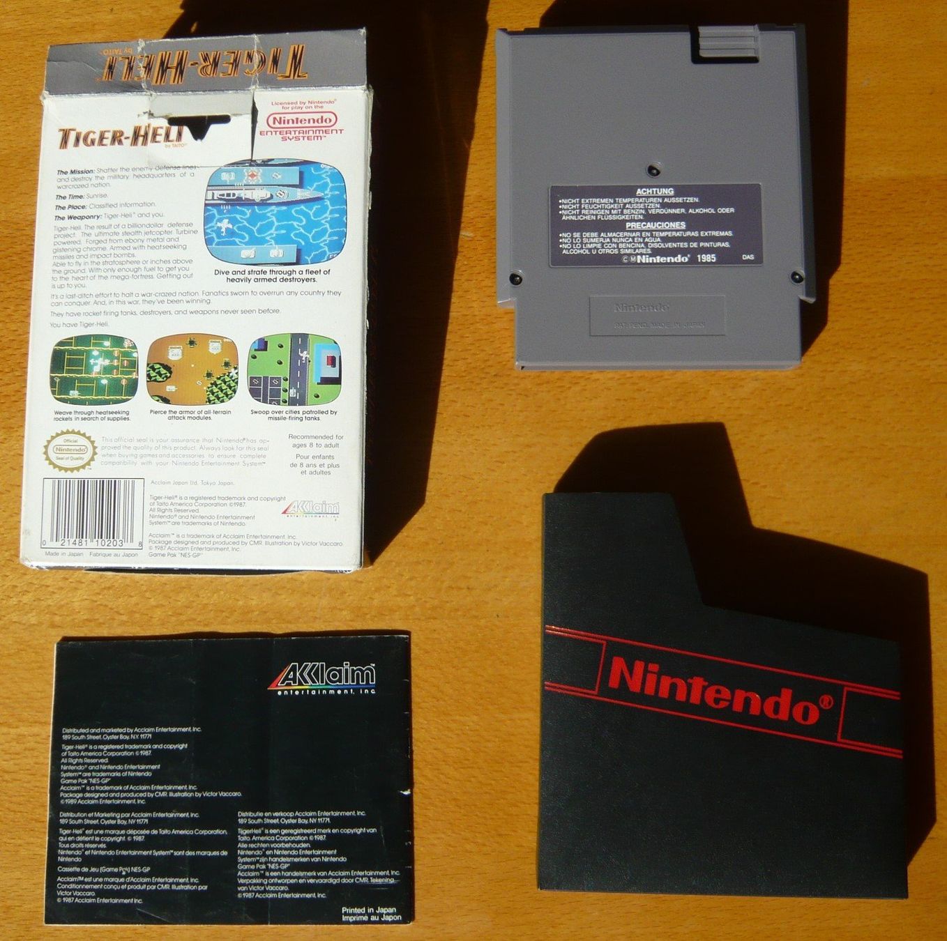 Nintendo Jeux: NES : Tiger Heli, CIB – D'occasion à Onex par Jaguar1986 2