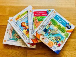 tiptoi Set mit Stift, Buchstabenspiel und 4 Bücher
