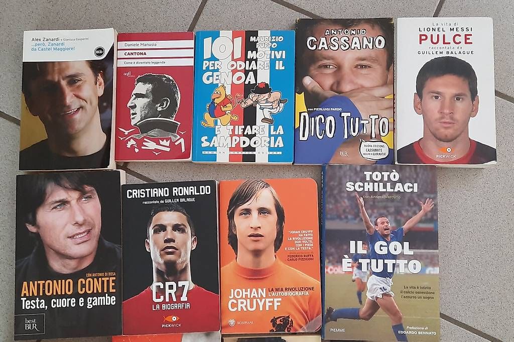 Bücher: Biografie  di sportivi – Gebraucht aus Tesserete von bab_7ztk 1