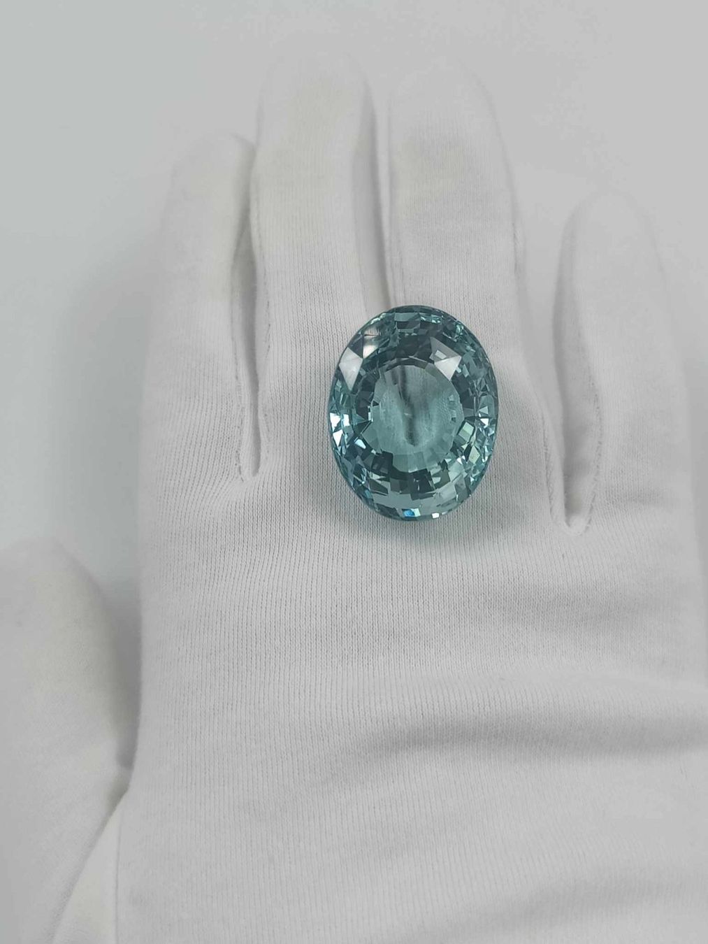 Pierres précieuses: 1 AQUAMARIN 74.75 CT. – D'occasion à Luzern par EdiGem 3
