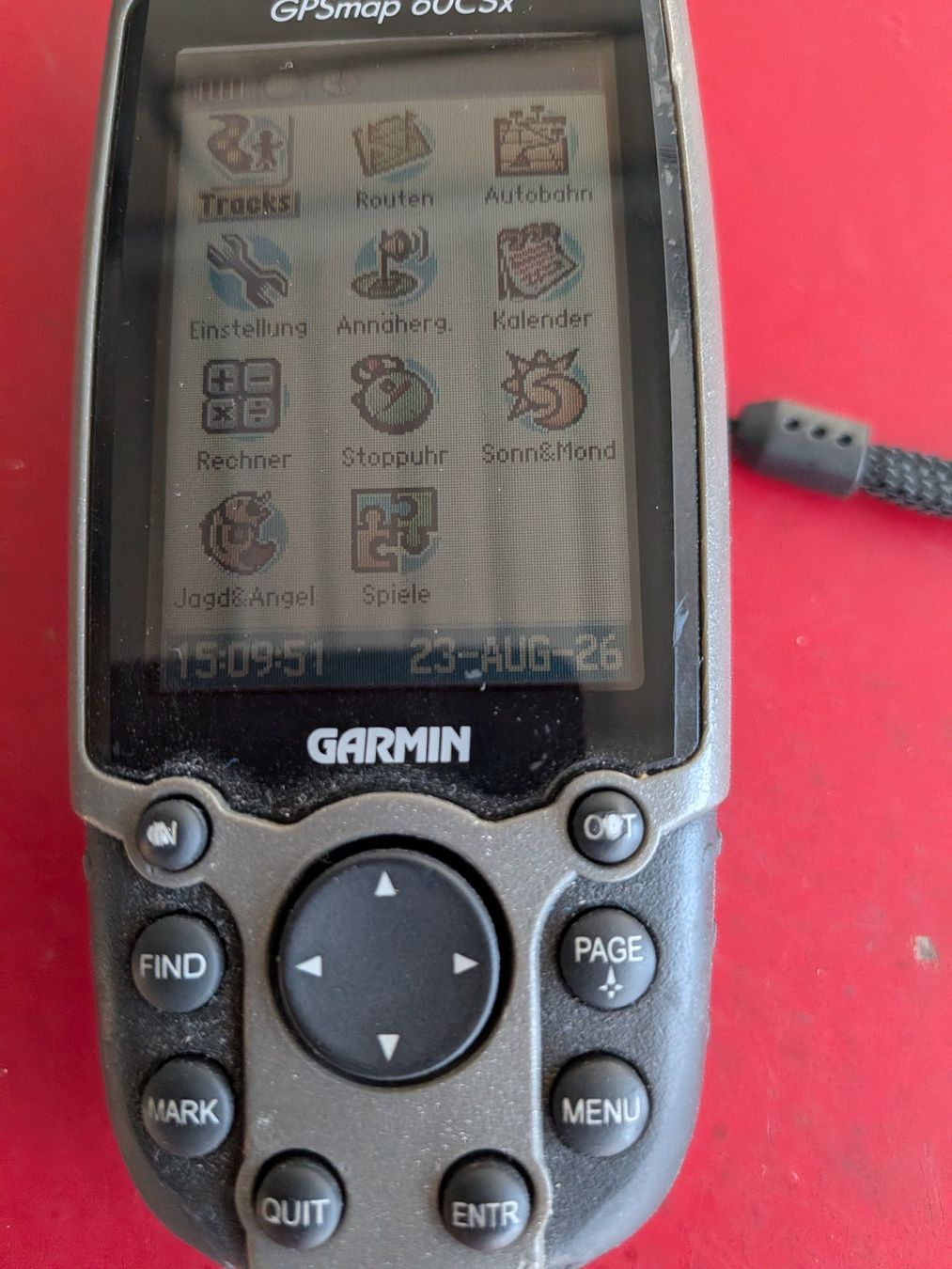 Garmin Navigationsgeräte: GARMIN GPSmap 60CSx – Gebraucht aus Bern von vogelpech 1