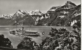 Vierwaldstättersee, Dampfschiff Luzern