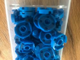 Lego 25x Platte rund 2x2 (4032)