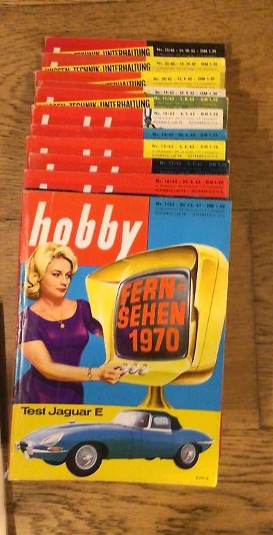 Riviste & Magazine: Hobby Heften Sammlung 98Stk. – Usato da Termen venduto da viva63 1