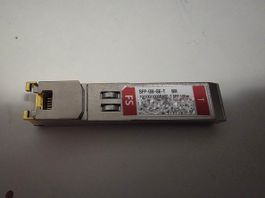 fs.com Kupfer SFP RJ45 1 Gbit/s