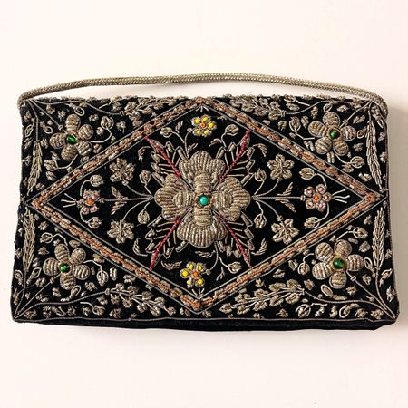 VINTAGE Unique Hand Made Handbag