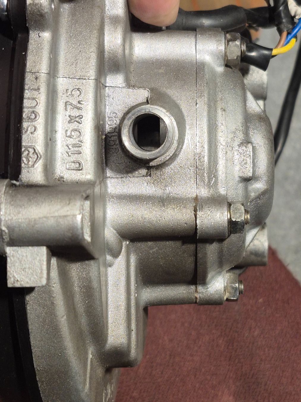 Piaggio Motori: Moteur ciao CDI avec kit 65 malossi – Usato da Collombey venduto da mot_ryp9 5