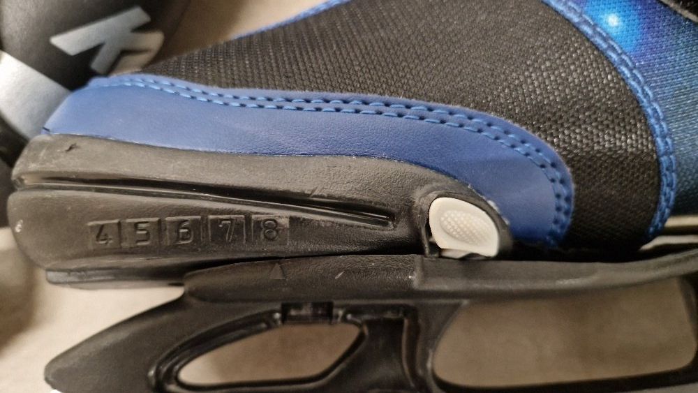 K2 Pattini da ghiaccio: K2 Kinderschlittschuhe mit Boa System, Gr. 35 - 40 – Usato da Wiesendangen venduto da kauftipp 1