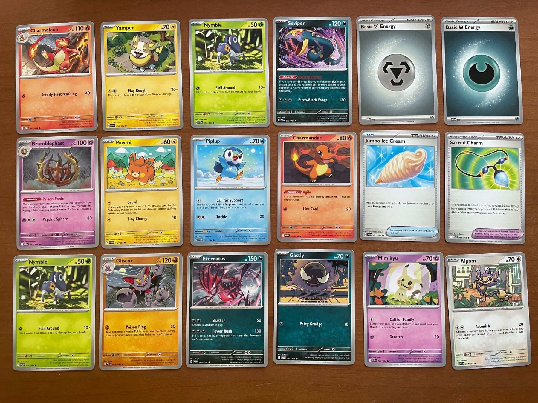 Pokémon Carte collezionabili: Pokemon Karten Set (Versand gratis) – Nuovo (secondo la descrizione) da Chur venduto da Angerson