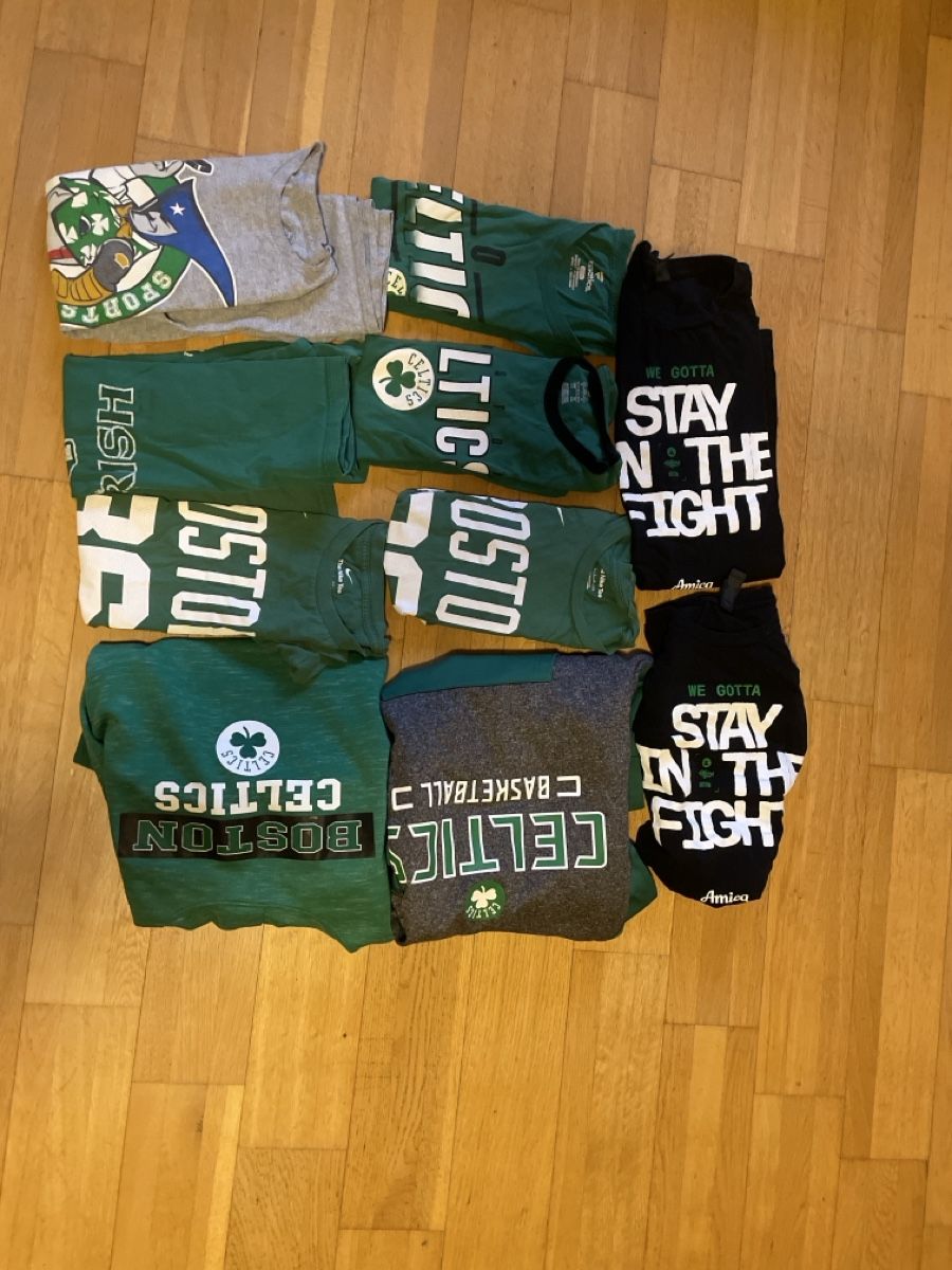 Lotti di vestiti: Boston Celtics Kleider Set – Usato da Liestal venduto da Domesch15