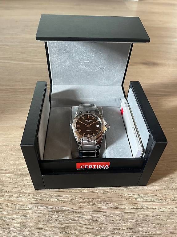 Certina Uhren: Certina DS – Neu und originalverpackt aus Huttwil von Bora40