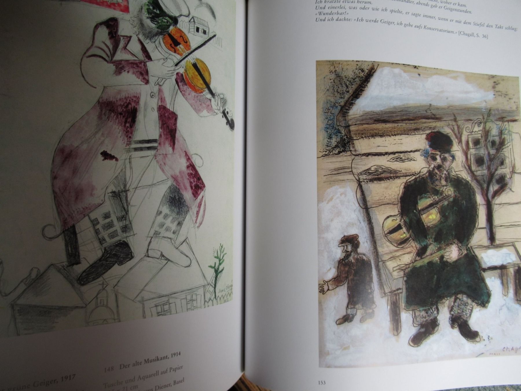 Libri: MARC CHAGALL 1907 - 1917 – Usato da Moosseedorf venduto da haro01 5