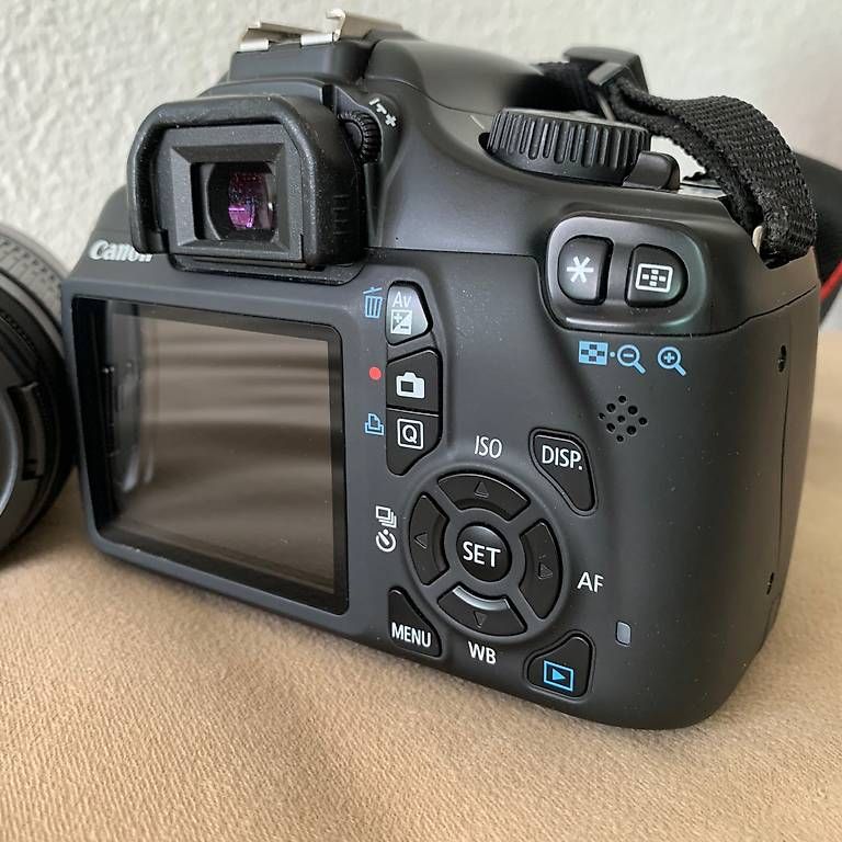 Kamera: Canon Spiegelreflexkamera mit Tasche  – Gebraucht aus Bern von tam_vv72 1