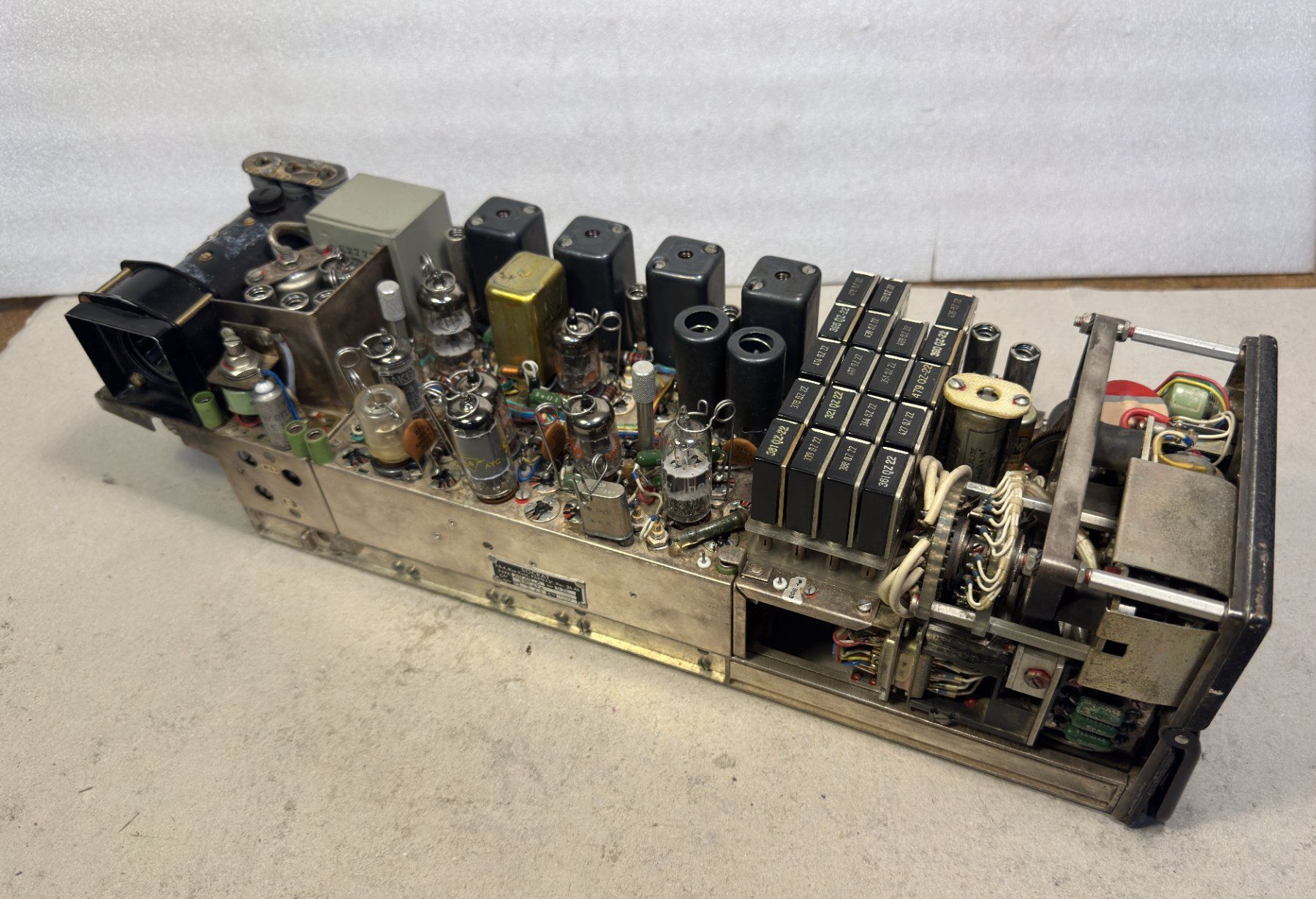 Technique de radiocom: Flugfunkgerät SE-027 – Défectueux à Ins par funkflieger 8