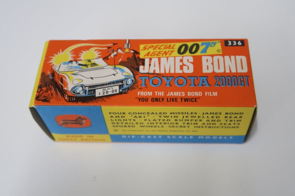 Corgi Toys 336 Toyota 2000GT "James Bond" | Kaufen auf Ricardo