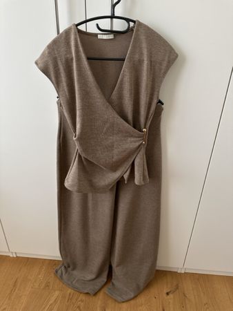 Zweiteiler von Zara Grösse S braun