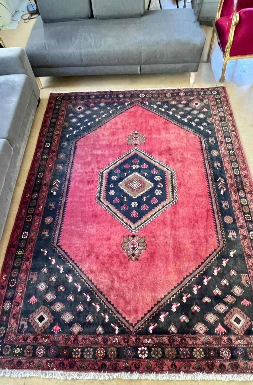 Pfister Tappeti: Orient-Teppich-Handgeknüpft KIARDASHT – Usato da Schaffhausen venduto da NinaRicardo 5