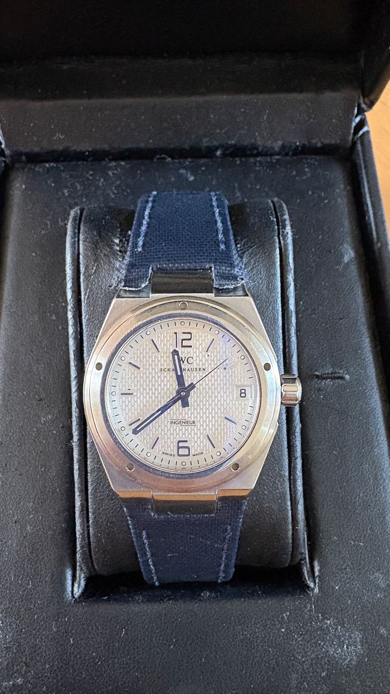 IWC Montres: IWC Ingenieur IW451501 automatic watch – D'occasion à Adliswil par fashionholic 2