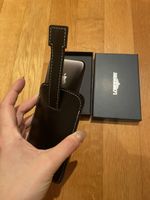 Longines Leder Etui/Tasche, neuwertig mit Originalverpackung