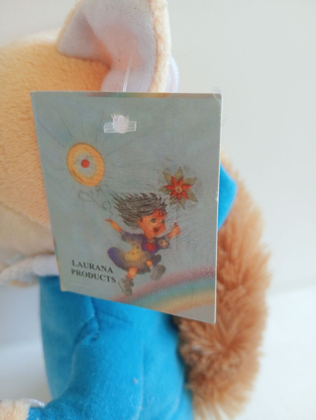 Spielzeuge: Laurana Plüsch Eichhörnchen / Chipmunk 20 cm  NEU mit Etike – Neu und originalverpackt aus Allschwil von Evgeniia78 4