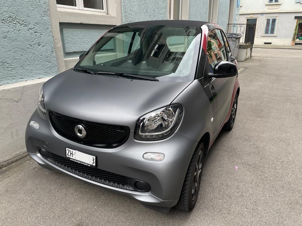 Smart fortwo coupé PRIME-Edition CH-Fz, abService 08.08.2023