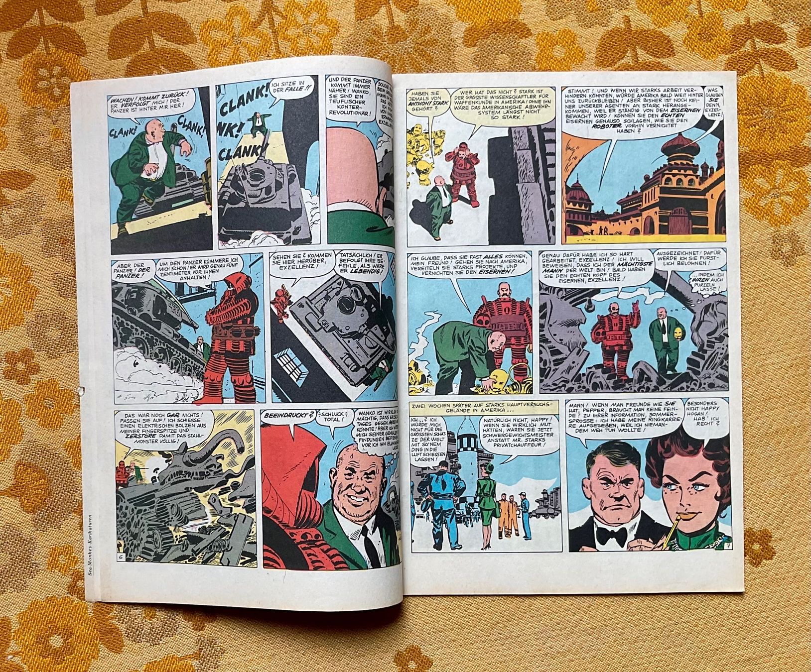 Fumetti: Der Eiserne Heft Nr 8 von 1976 – Usato da Endingen venduto da nathan05 2
