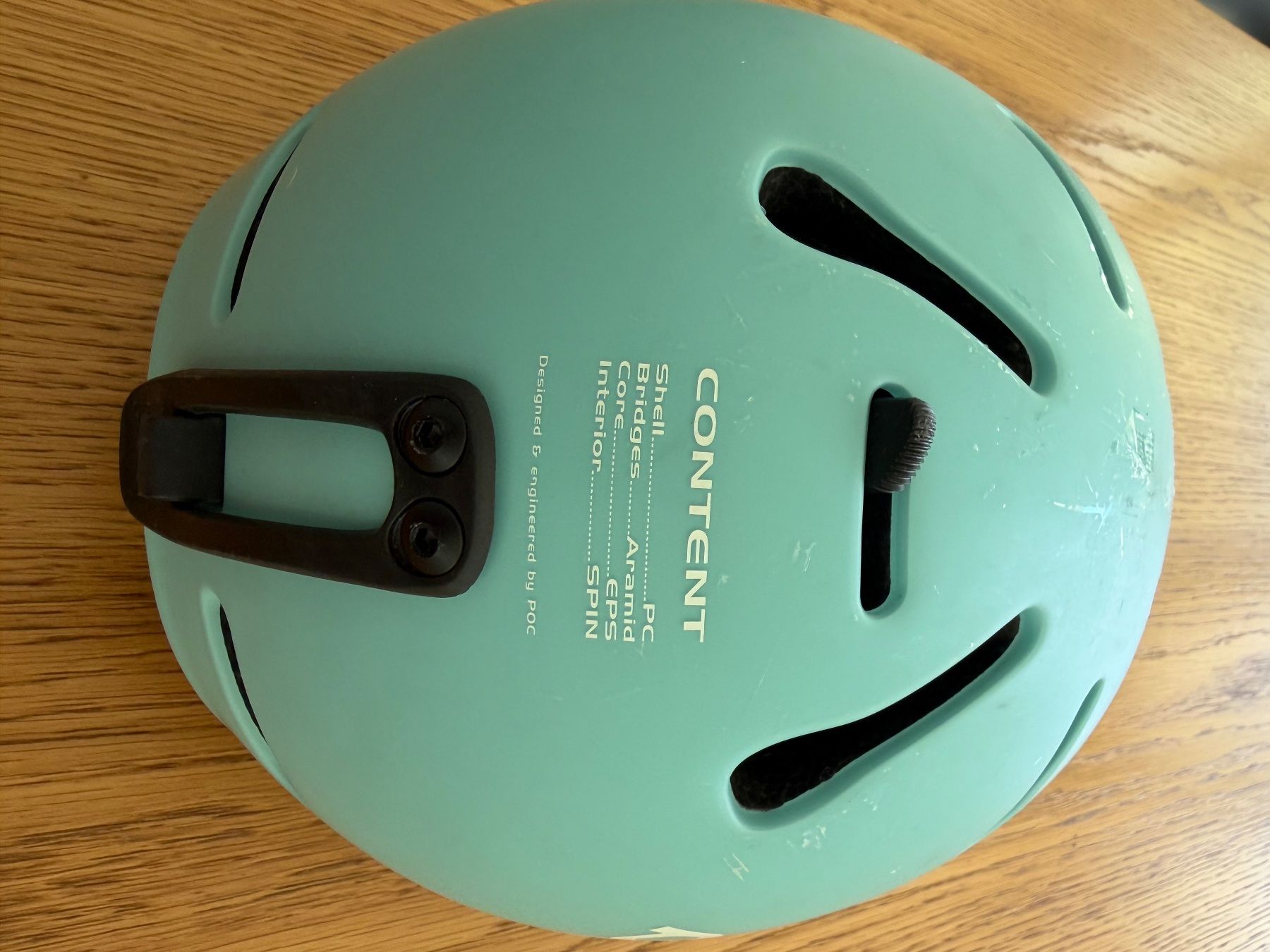 Poc Caschi: POC FORNIX hellblau , XS – Usato da Engelberg venduto da Pits68 1