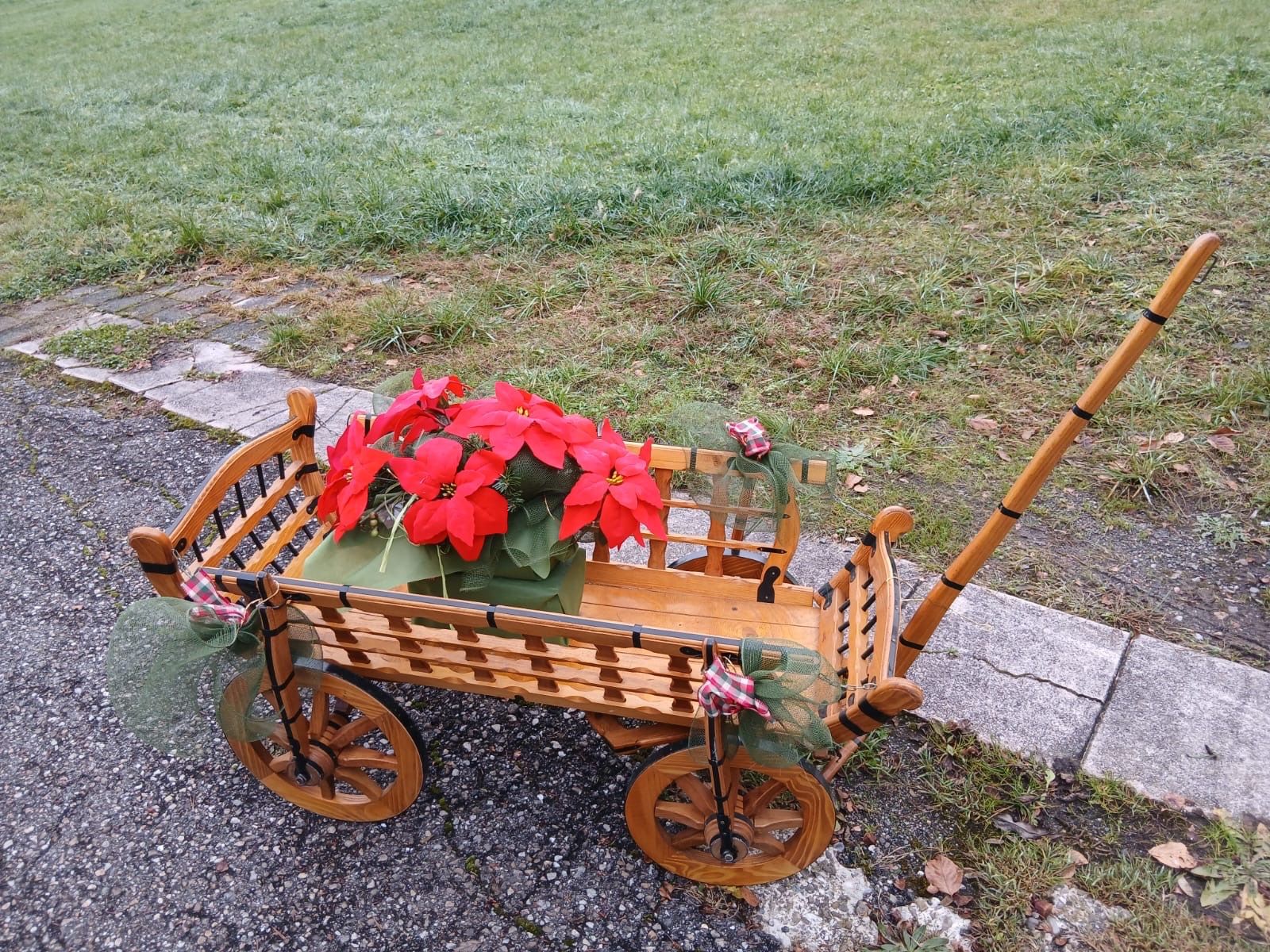 Tutte le decorazioni: Leiterwagen Handarbeit – Nuovo (secondo la descrizione) da Ruswil venduto da Waldhuesli 3