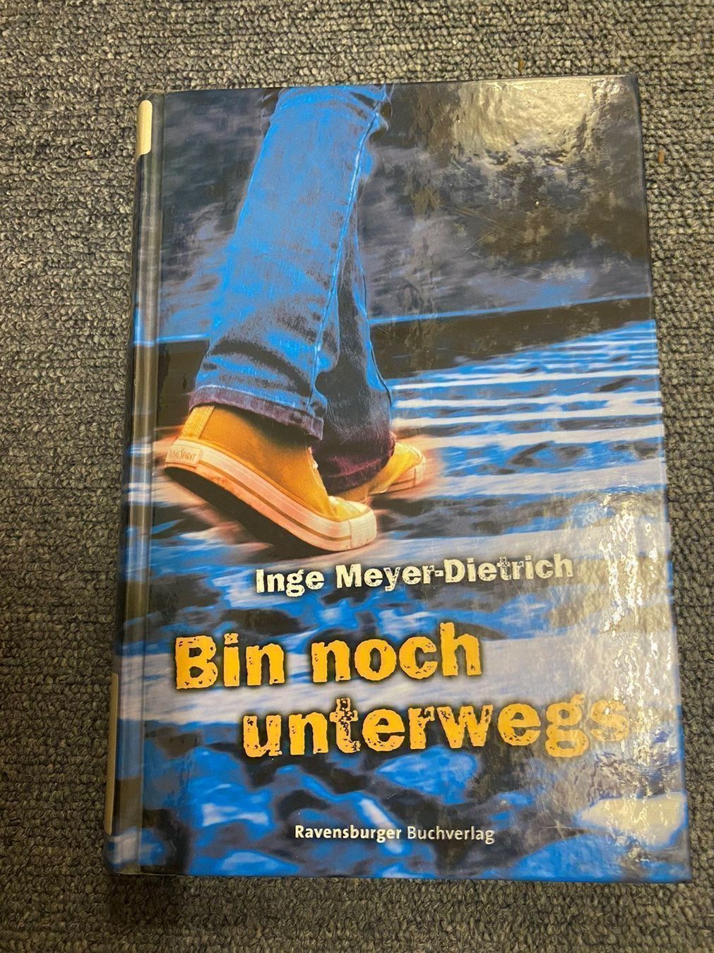Bücher: Buch Bin noch unterwegs – Gebraucht aus Dietlikon von Ss11