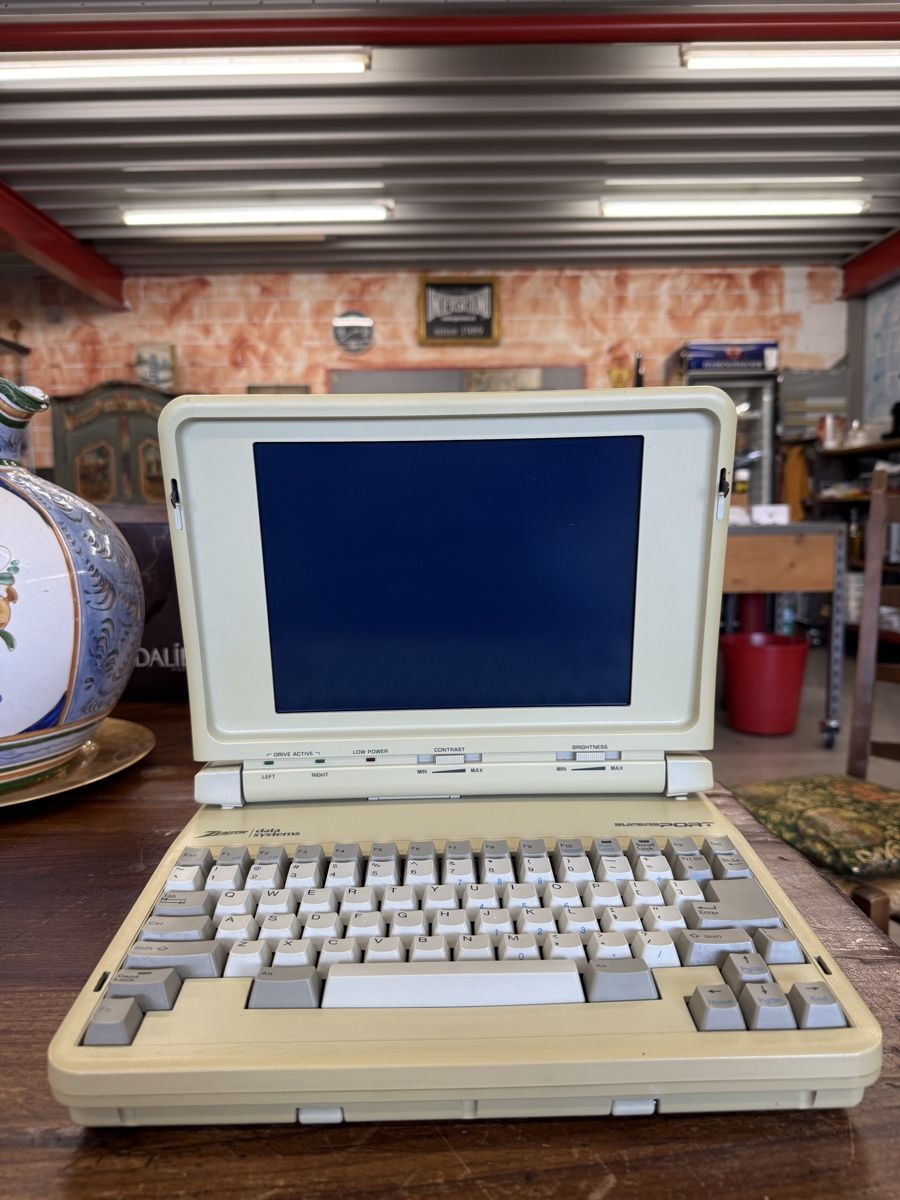 Notebook: ZENITH Data Systems Super Sport – Usato da Zuzwil SG venduto da Pomy