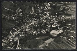 Schinznach Dorf, Fliegeraufnahme der Ort