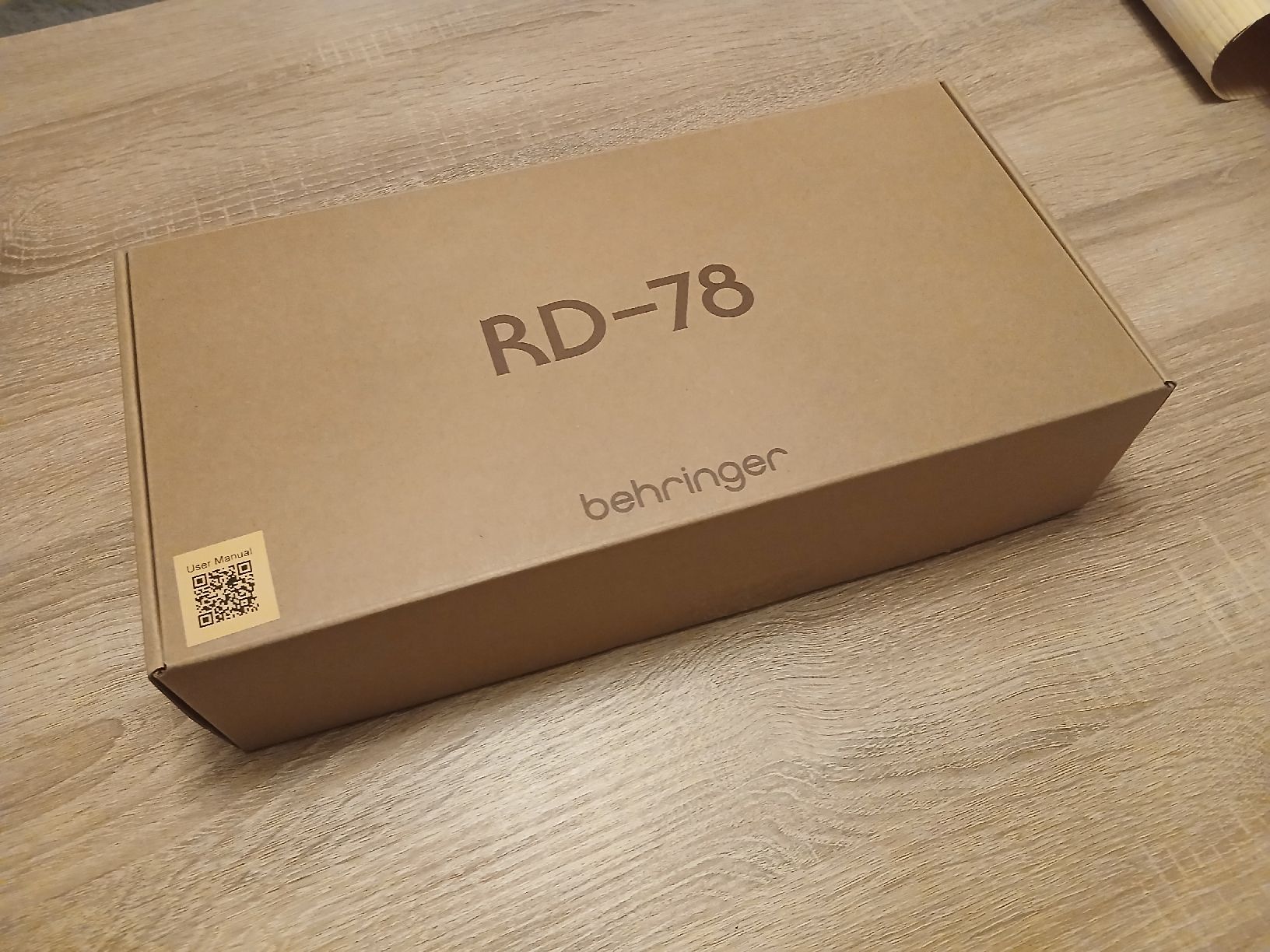 Behringer Musikinstrumente: Behringer RD-78 Analog Drum Machine inklusive OVP – Neu (gemäss Beschreibung) aus Othmarsingen von Studio15 3