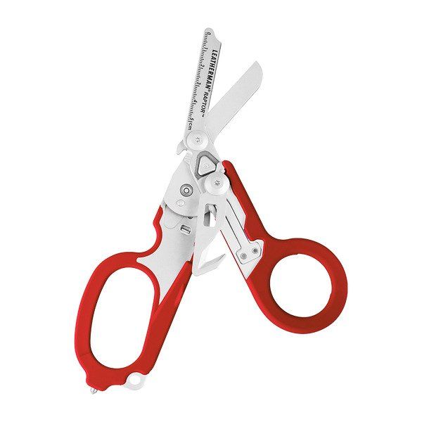 Leatherman Alle Werkzeuge: Leatherman Raptor Rescue RED – Neu und originalverpackt aus Balsthal von allmedba