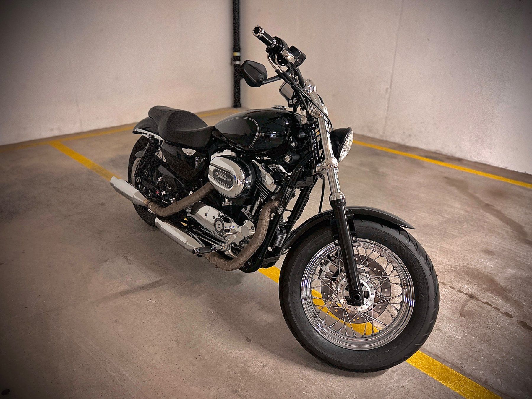 Harley-Davidson Chopper: Harley-Davidson XL1200C – Gebraucht aus Wisen SO von _andi_98