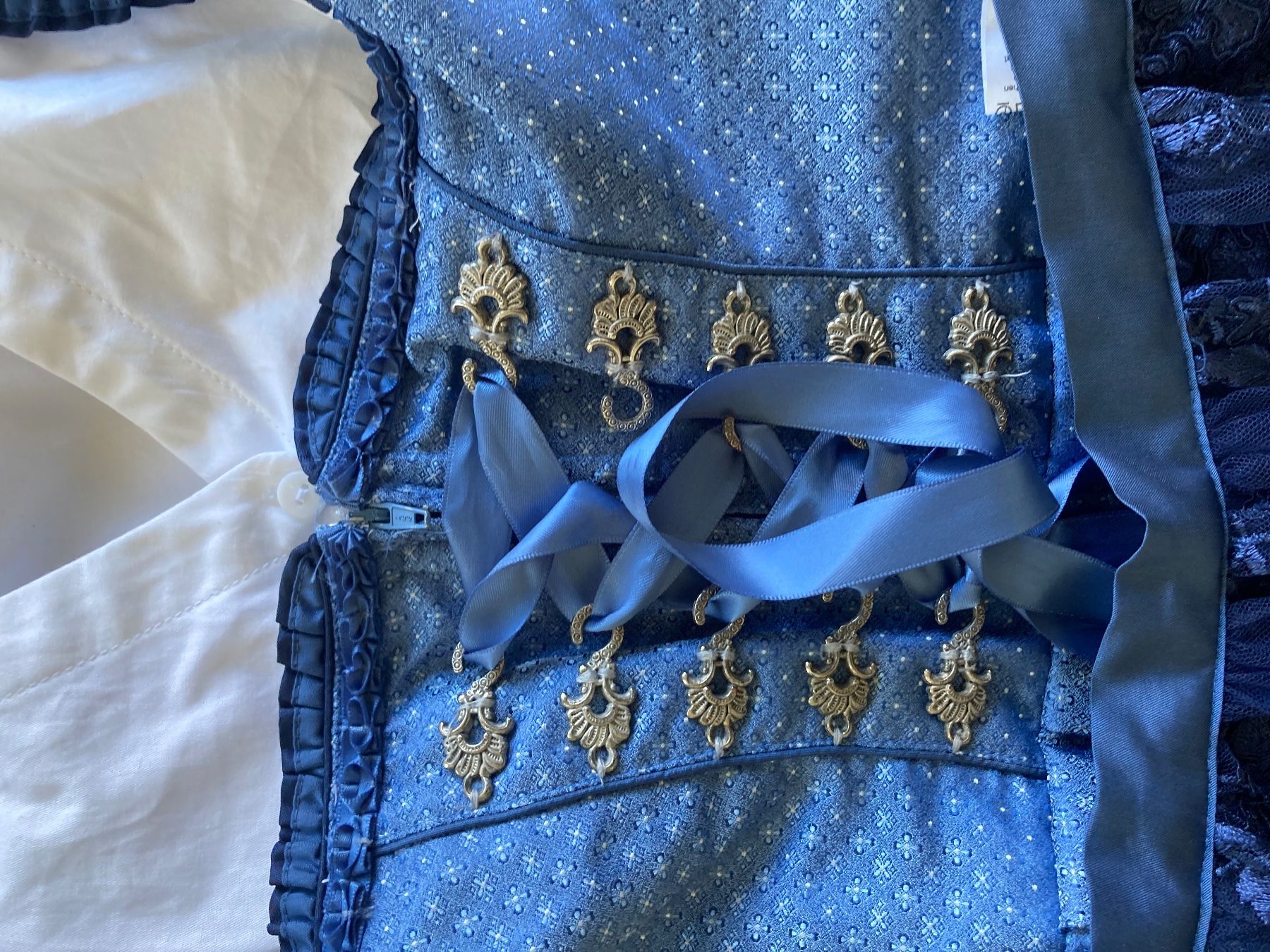 Vestiti: Dirndl, Stockerpoint, Wiesnwuid, ca Gr 34 – Usato da Domat/Ems venduto da Lareina2015 1