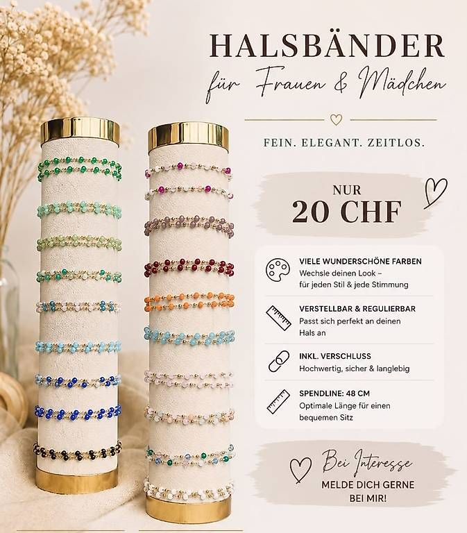 Catenine: Halsketten – Nuovo e nell'imballaggio originale da Steinhausen venduto da noemi22