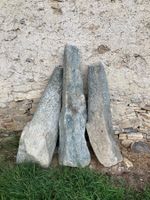 Antike Naturstein Steinsäulen