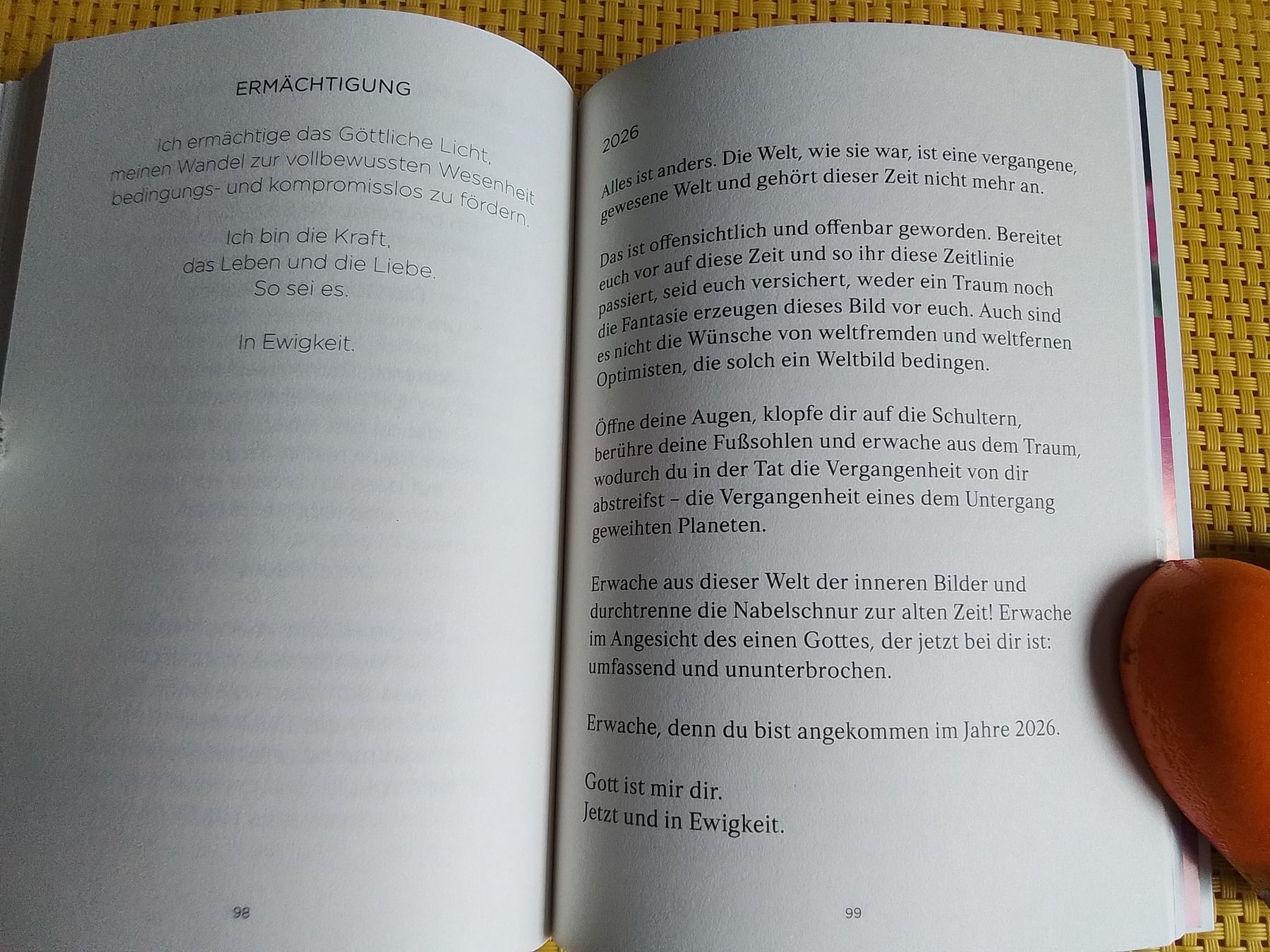Libri: 2026 - Offenbarungen Gottes – Nuovo e nell'imballaggio originale da Rebstein venduto da Buchsi03 5