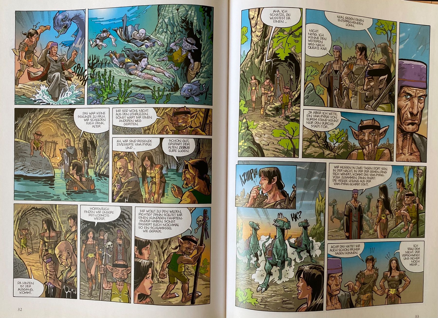 Comics: Asanghia,  Einzelband, Epsilon Verlag – Neu (gemäss Beschreibung) aus Untersiggenthal von Sascha630 2