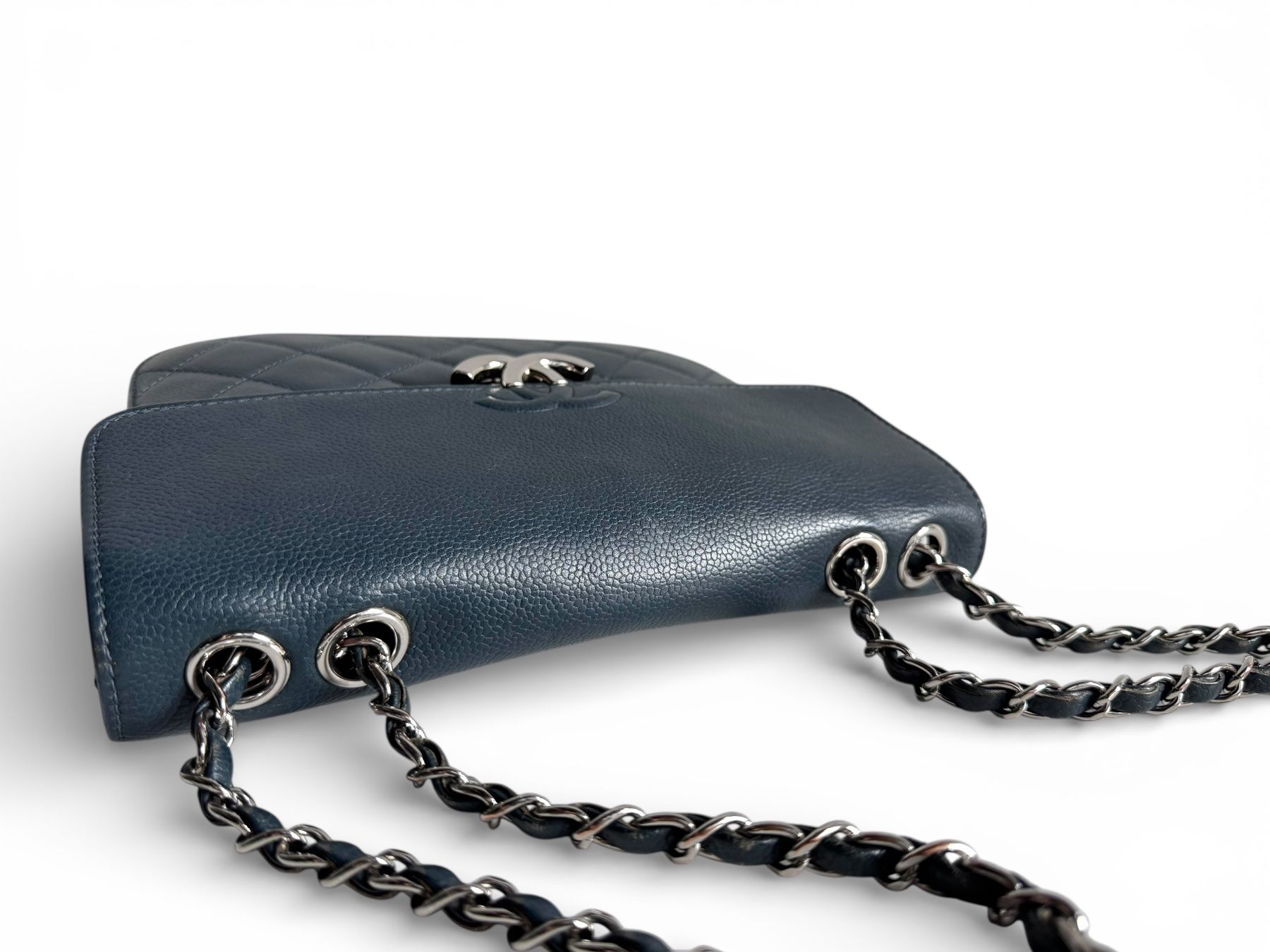 Chanel Borse da donna: CHANEL Caviar Quilted CC Box Flap Tasche – Usato da Kriens venduto da hannaandkiko 6