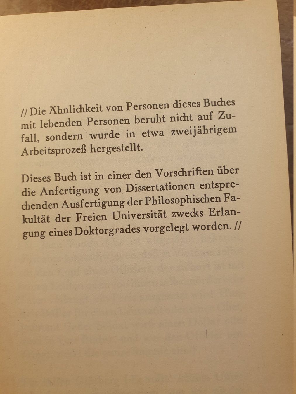 Libri: Die Reise - Bernward Vesper – Usato da Zürich venduto da loosebone 4