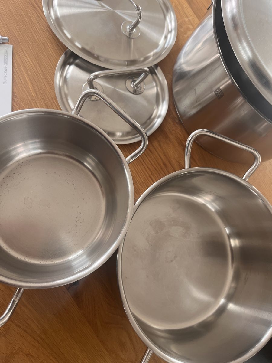 Casseroles: Zwilling Kochtopf-Set – D'occasion à Oberägeri par fam_k5sf 2